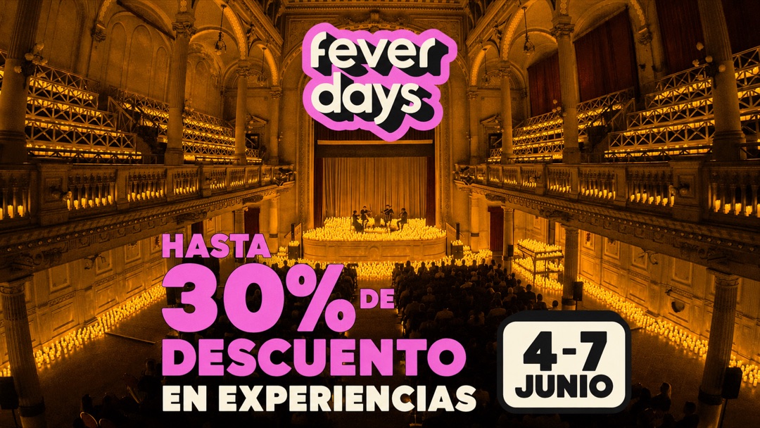 Fever Days — descuentos en experiencias