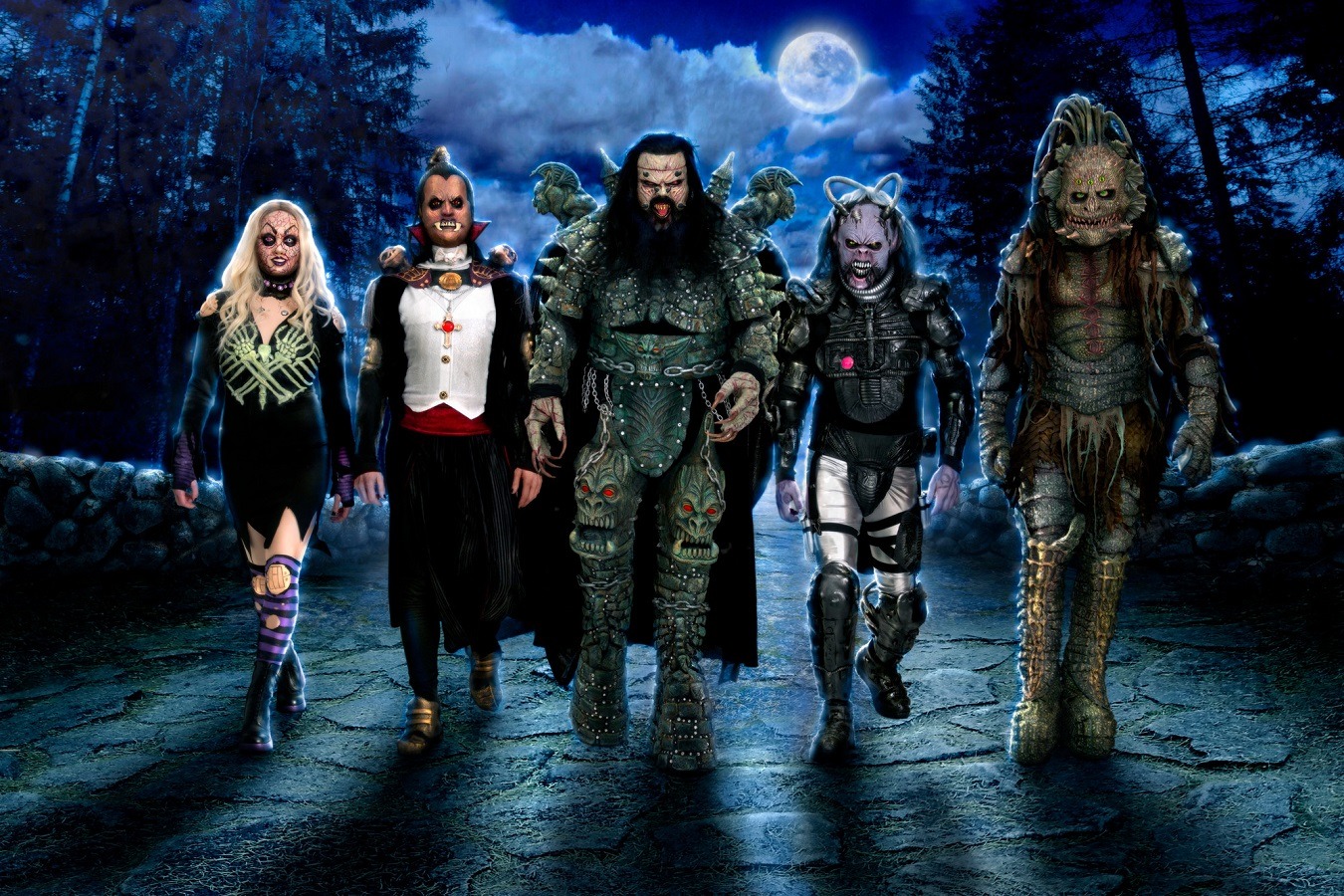 Lordi 2024 Tour Announce: European Dates