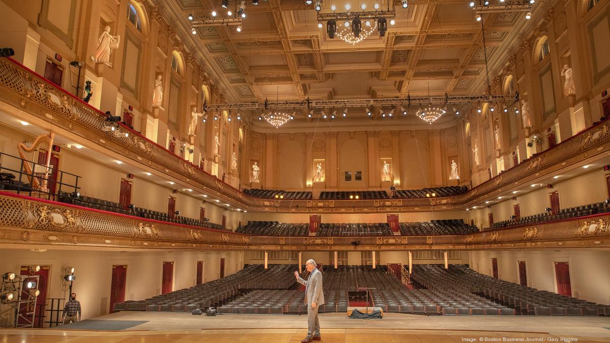 Boston Symphony Hall - Boston, MA