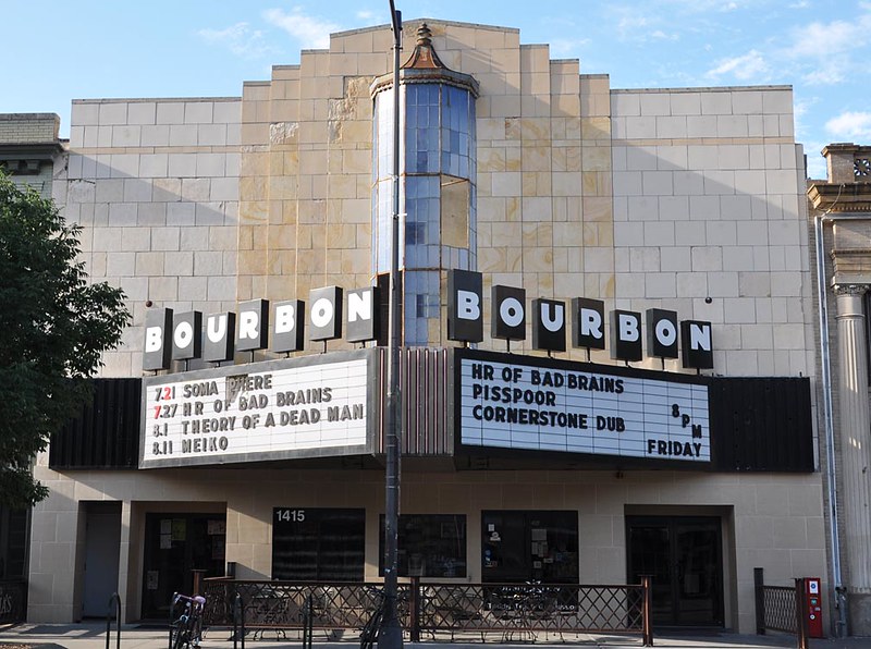 Bourbon Theatre - Lincoln, NE