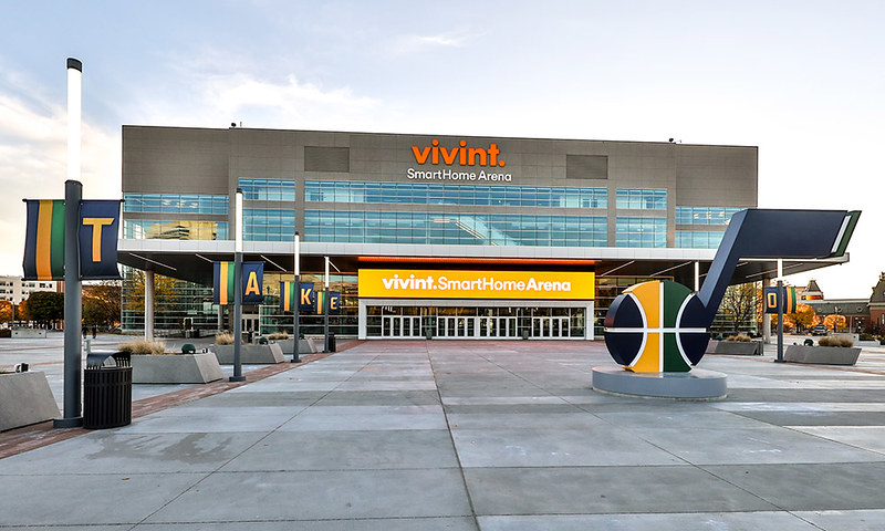 Vivint Smart Home Arena - Salt Lake City, UT