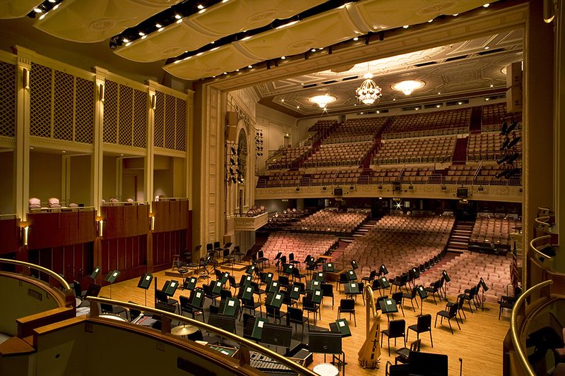Hilbert Circle Theatre - Indianapolis, IN