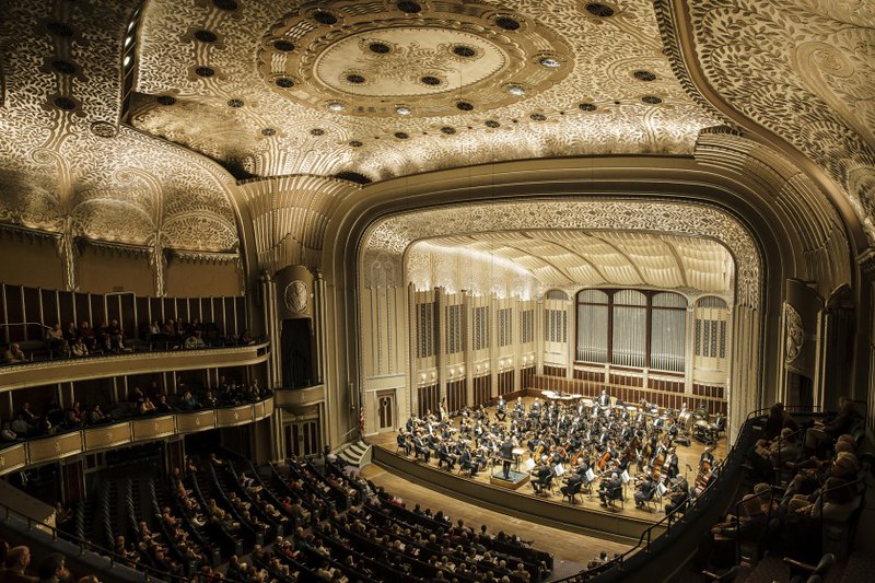Severance Hall - Cleveland Heights, OH