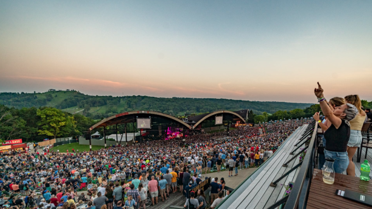 Alpine Valley Music Theatre - East Troy, WI