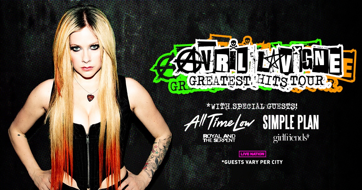 Avril Lavigne Sets Out on 'The Greatest Hits' North American Tour