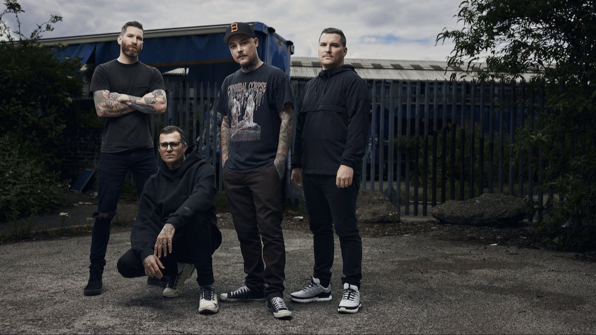 The Amity Affliction Embarks on North American Tour for "Let The Ocean Take Me" 10th Anniversary