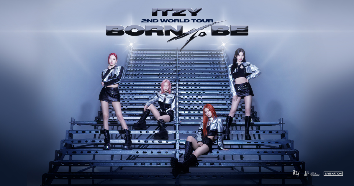 ITZY 2nd World Tour 'BORN TO BE' Global Concert Series 2024