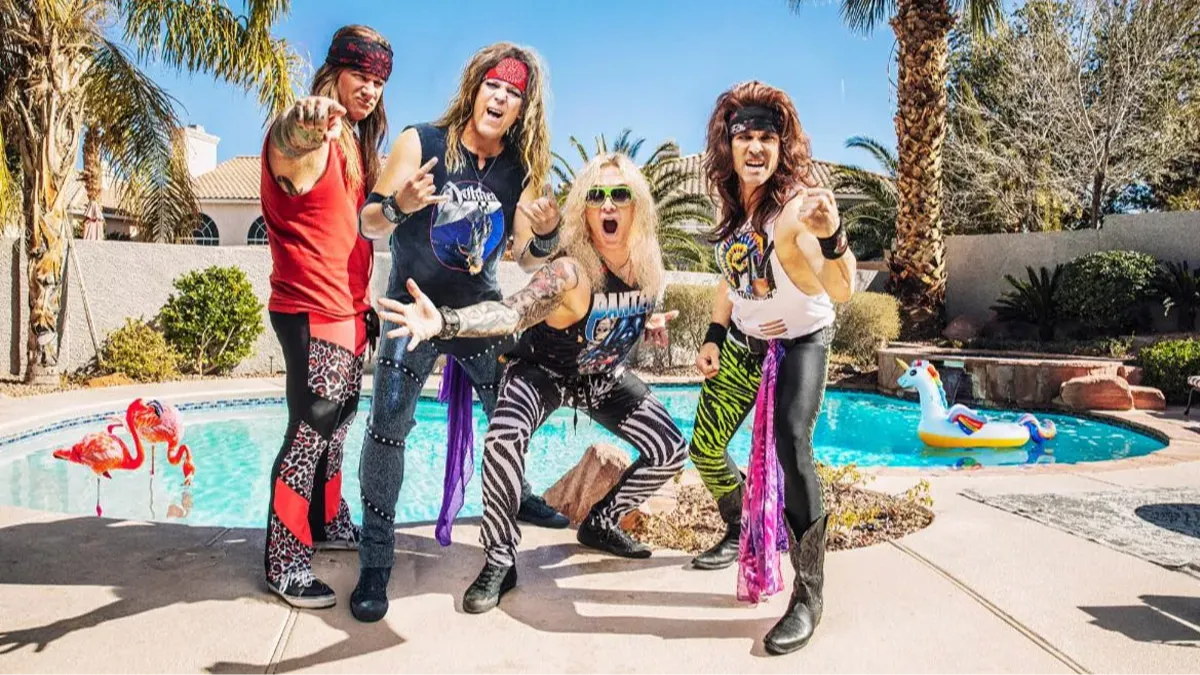 Steel Panther 2024 Announce