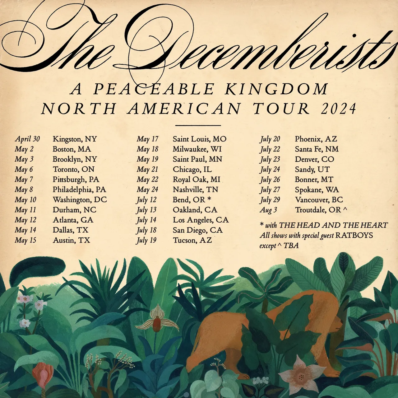 The Decemberists