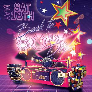 Back to the 80's Disco - Arden Hall Castle Bromwic