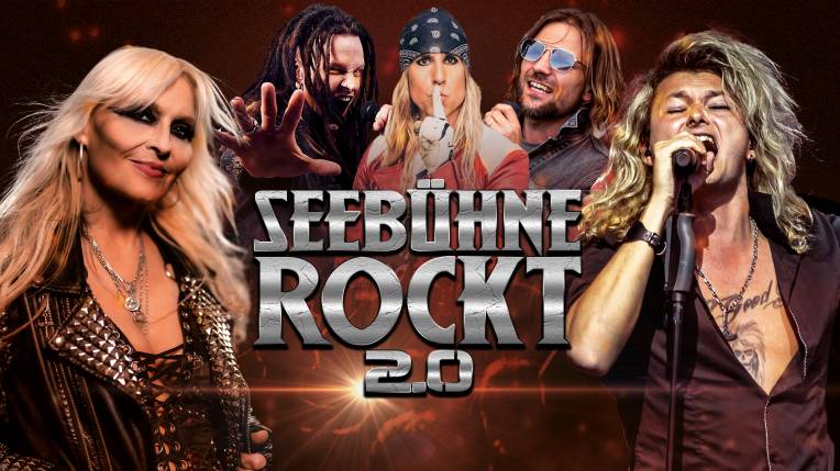 Seebühne rockt!