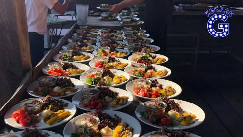 Gæstens Sommermenu
