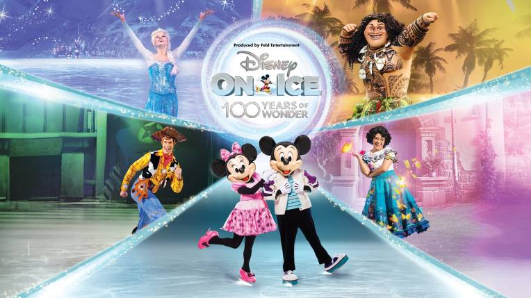 Disney on Ice presents 100 Years of Wonder