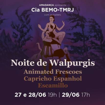 Ballet Noite de Walpurgis, Animated Frescoes, Capricho Espanhol e Escamillo