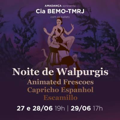 Ballet Noite de Walpurgis, Animated Frescoes, Capricho Espanhol e Escamillo