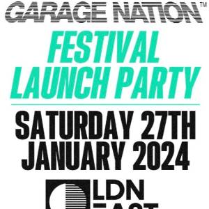 Garage Nation LDN East Day Party