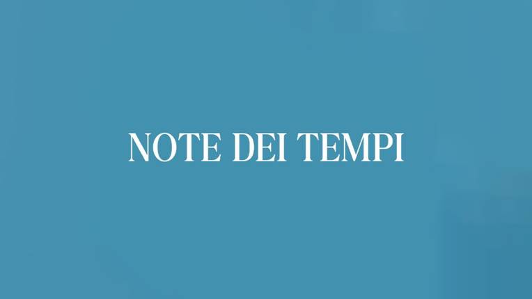Note Dei Tempi