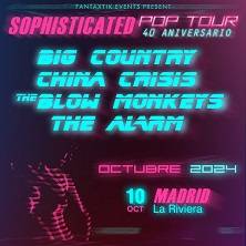 Sophisticated Pop Tour
