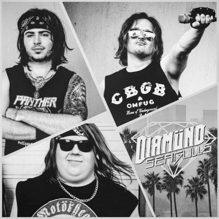 Diamond Seagulls