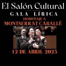 Gala Lírica Homenaje Montserrat Caballé