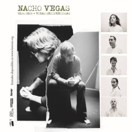 Nacho Vegas en Jimmy Jazz, Vitoria 2026