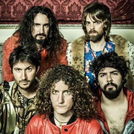 Derby Motoreta's Burrito Kachimba en el Teatro Romano, Mérida 2025
