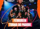 Show do Ferrugem e Turma do Pagode no Terra SP