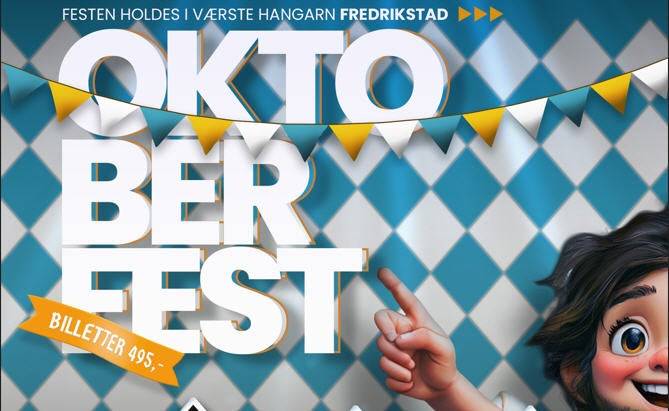 Oktoberfest i Værste Hangarn
