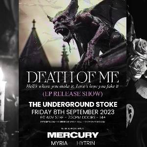 DEATH OF ME EP RELEASE SHOW