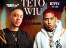 Show do Wiu e Teto no Terra SP