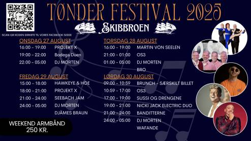 Tønder festival - Skibbroen