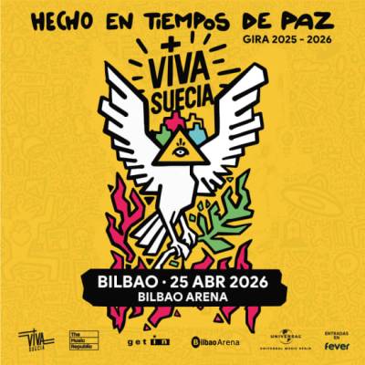 Viva Suecia en el Bilbao Arena, Bilbao 2026