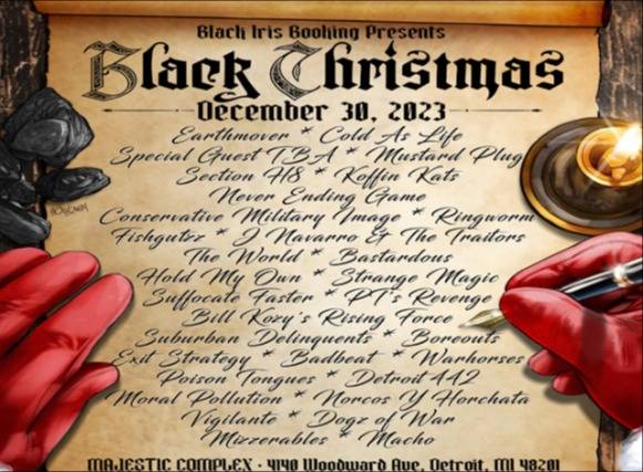 BLACK CHRISTMAS 2023