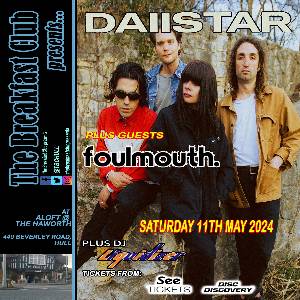 The Breakfast Club presents: DAIISTAR