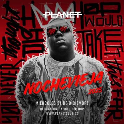 Fiesta de Nochevieja en Planet Club
