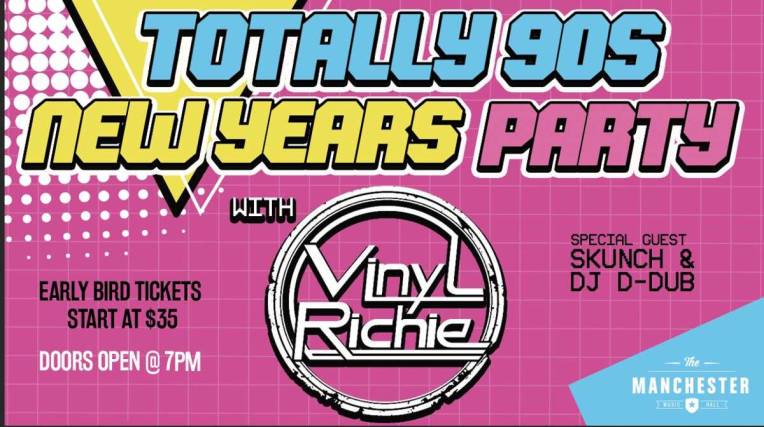 Totally 90s New Year Party