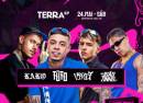Show do MC Tuto, Kako, Vine7 e Joãozinho VT no Terra SP