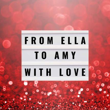 From Ella to Amy with LOVE! at the Kimpton Aertson Hotel