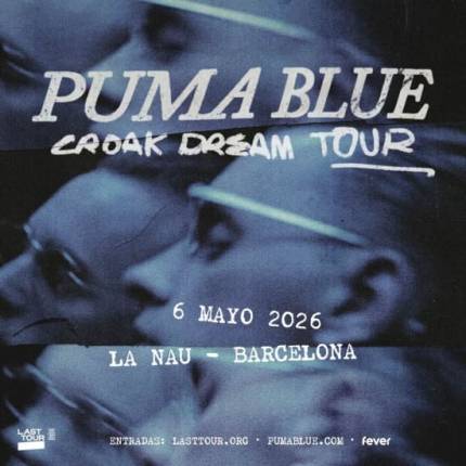Puma Blue en La Nau, Barcelona 2026