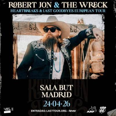 Robert Jon & the Wreck en Sala But, Madrid 2026