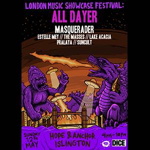LONDON MUSIC Festival ALL-DAYER @ Hope & Anchor