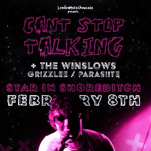CAN'T STOP TALKING Gig & Drinks @STAR