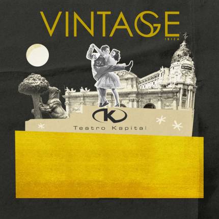 Vintage Ibiza by Sebastian Gamboa en Teatro Kapital