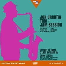 Jon Urrutia Trio + Jam Session