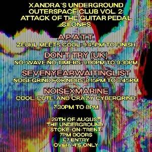 Xandra's Underground Outerspace Club Vol 2