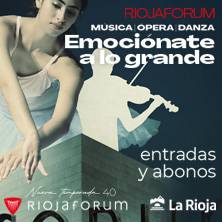 Programación Riojaforum - Temporada 40