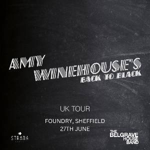 Belgrave House Band: Amy Winehouse Back To Black