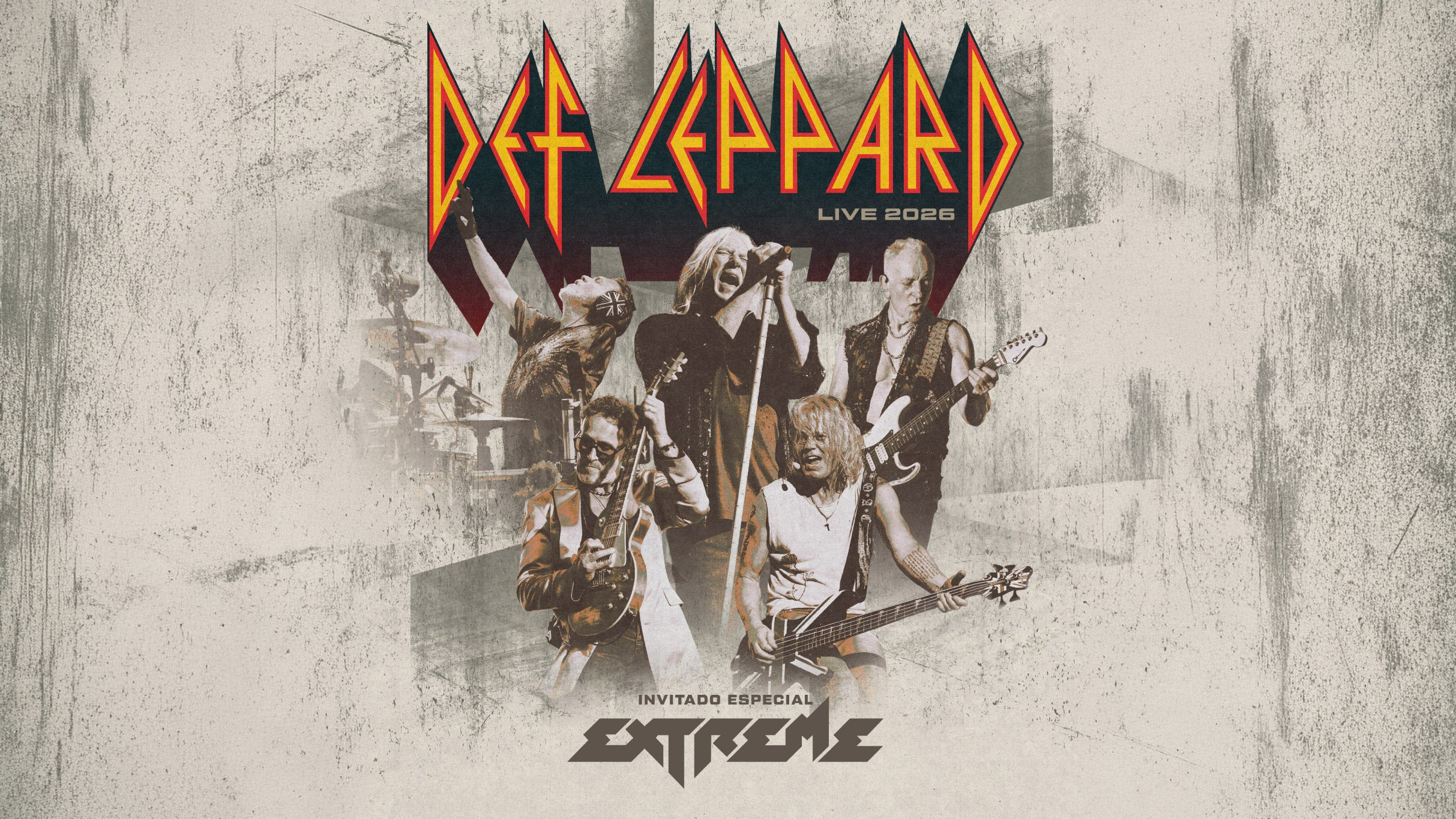 Def Leppard Tlajomulco De Zúñiga Tickets - Arena V.F.G. | Oct 21, 2026