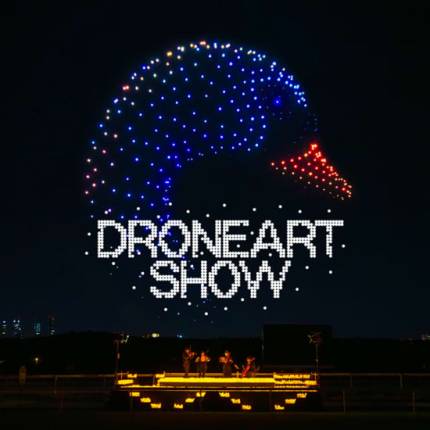 DroneArt Show A Music and Drone Show