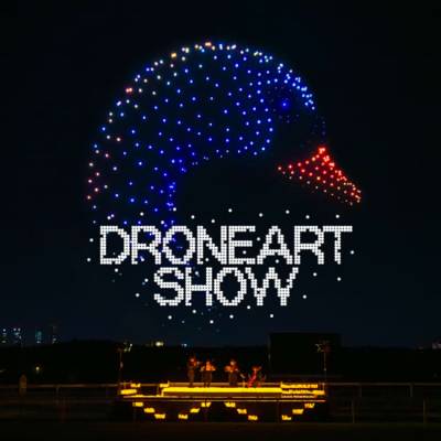 DroneArt Show A Music and Drone Show